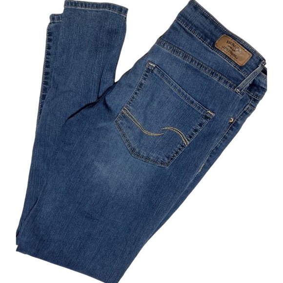 Men's Levi's Denim Blue Jeans Size:‎ 28/32 Modern Skinny - Picture 1 of 6